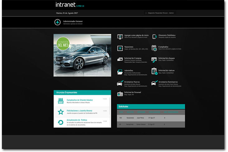 Intranet Corporativa